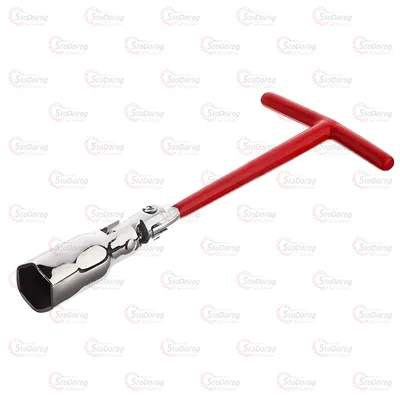 Ключ свічний  Т-подібний із шарніром  21мм Intertool HT-1721