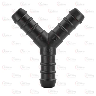 Форсунка омивача - Фітінг автомобільна 22серія 22110 22110 12x12x12mm(р)