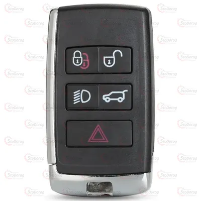 Чохол Для Ключа Land Rover №2 Універсальний 2