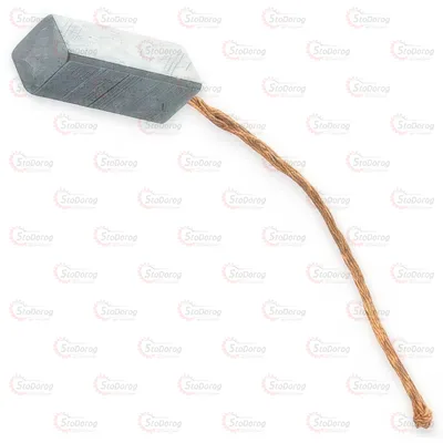 Щітки генератора В,М  гол.6х6,5х18 1шт