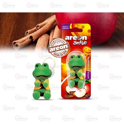 Ароматизатор - Areon Smile - Apple Cinnamon 2