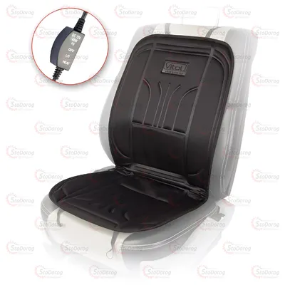 Накидка Сидінь З Підігрівом H 23014 BK 12V + Перемикач