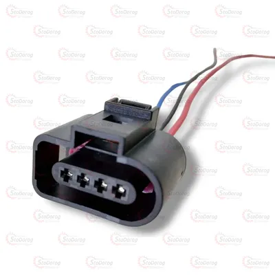 Роз'єм 4-к VW Audi Skoda Seat VAG датчика абсолютного тиску температури