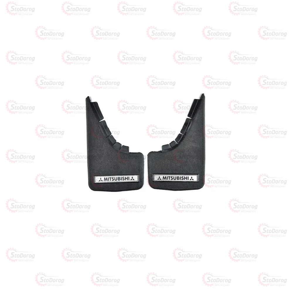 Бризковики Mud-Flaps малі Mitsubishi 