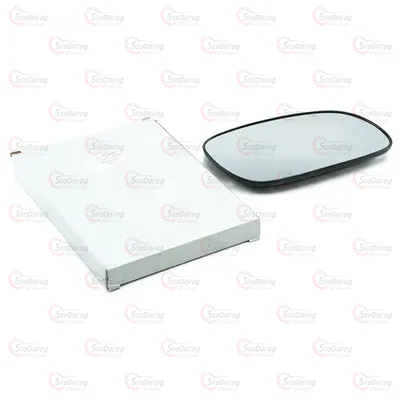 Дзеркальний Елемент Lanos Праве н/з (Туреччина) 19см