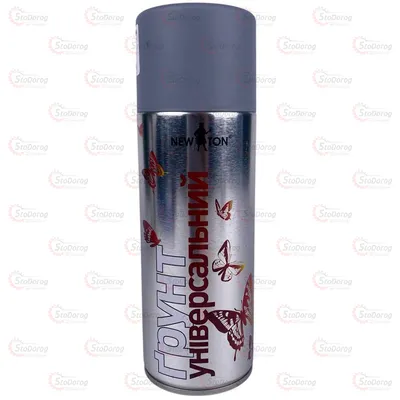 Грунт NewTon RAL сірий алкідний 400ml