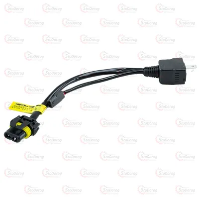 Проводка для біксенону 12V H4 роздільна (К-Т) Cyclone