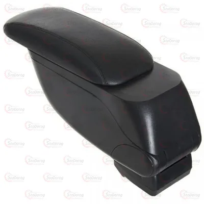 Підлокітнік універсальний Elegant 12см 100 516 Чорний 53350