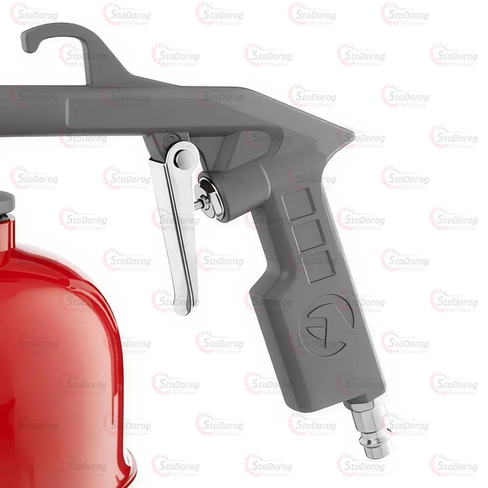 Пістолет для нафтування мовильниця Intertool PT-0704  - фото 2