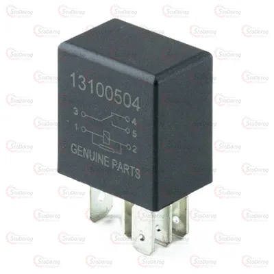 Реле 12V Lanos VW Audi Калина 5к 20А протитум, пал. нас. склоомив. Genuine