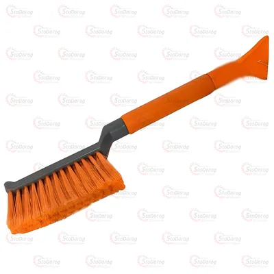 Скребок+щітка з паралоновою ручкою 42см Elegant