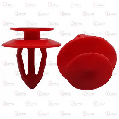 Кліпса обшивки дверей/боковини Opel Astra, Corsa, Tigra, Vectra, Zafira/Daewoo Espero, Nexia/Dacia/Mercedes Vito