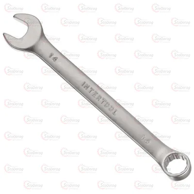 Ключ ріжковий 14mm Intertool HT-1214