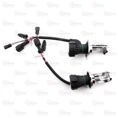 Лампа ксенон H4 5000K Solar 1шт 2