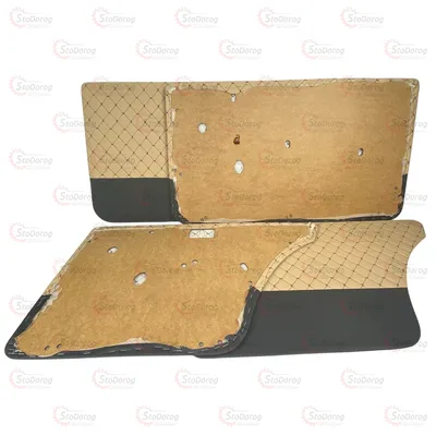 Карти Дверей 2101-07 Бежеві 2