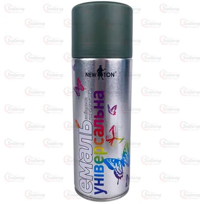 Фарба New Ton RAL 6006 Хакі-олива мат 400мл