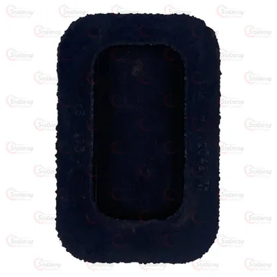 Накладки на педалі №24 (гальмо) ЗАЗ 2