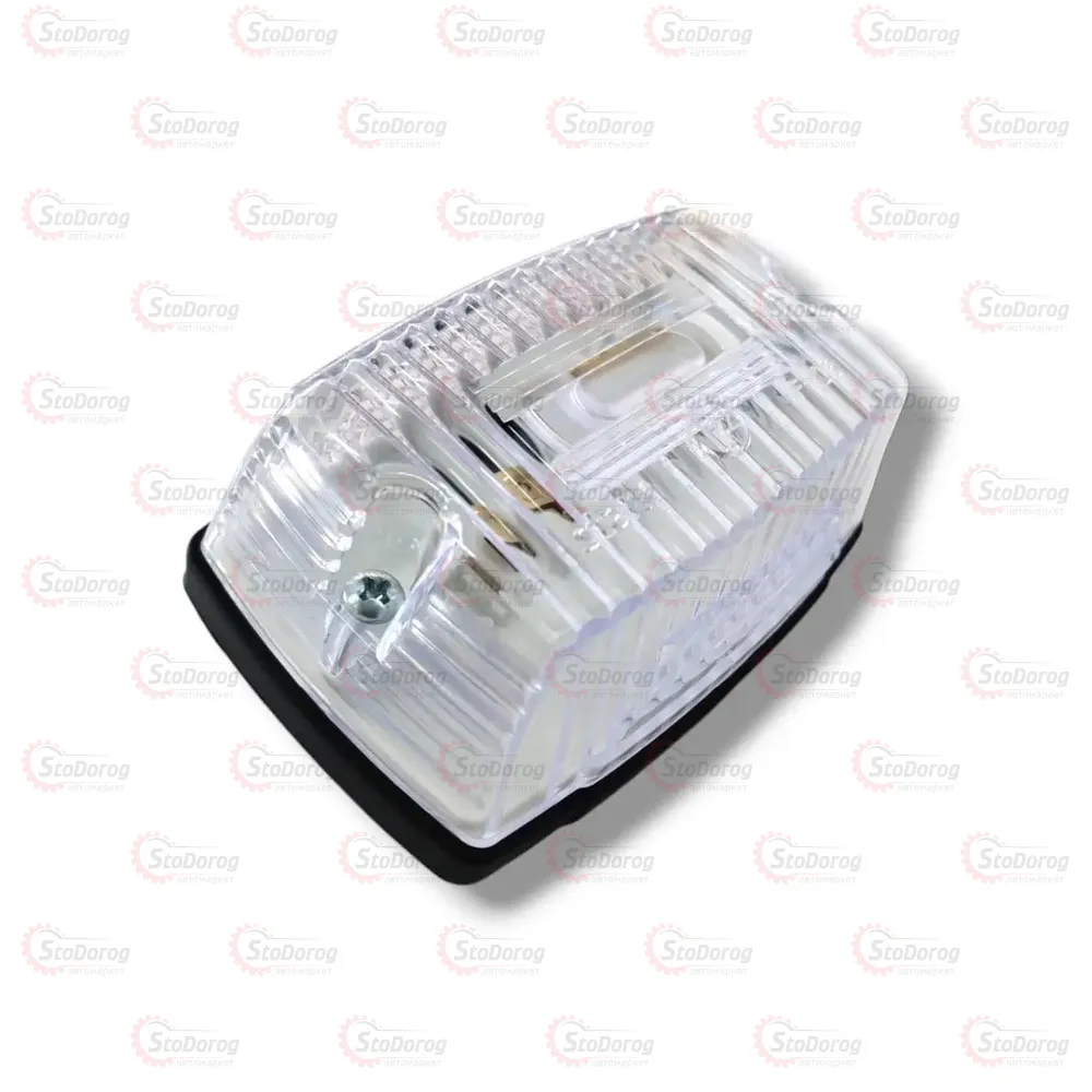 Ліхтар Маркерний 95x65x40мм Білий 2 Болти F-003 (GB032) 62592  - фото 3