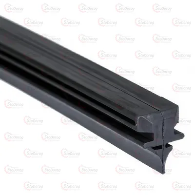 Гумка безкаркасного двірника ELEGANT Гібрид 20  500mm 1шт 2