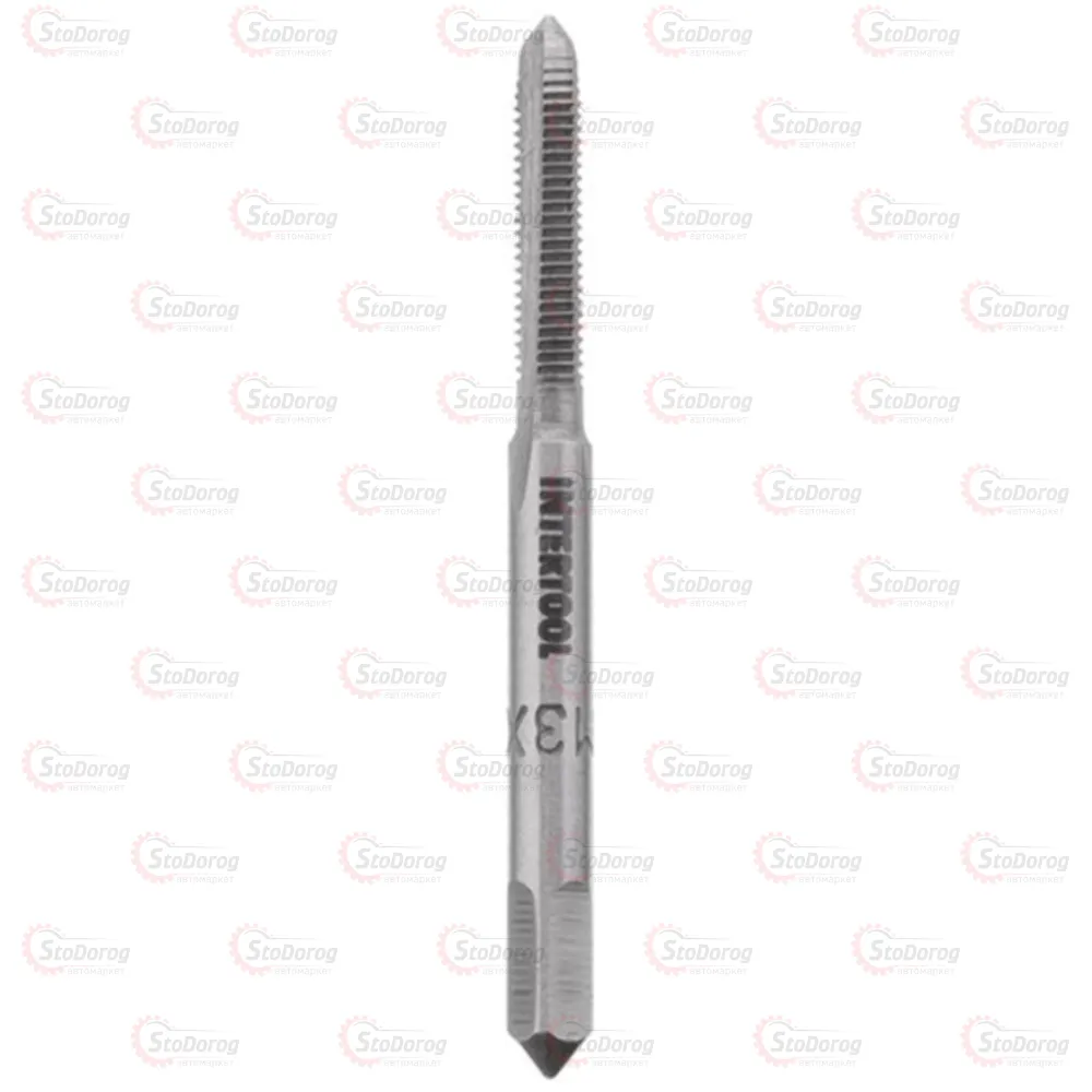 Мітчик Intertool м3х0,5 SD-8106  - фото 2