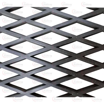 Сітка Декор 40см х 120см Ромб 27х10мм BRILLIANT 2