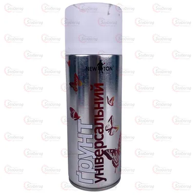 Грунт NewTon RAL білий алкідний 400ml