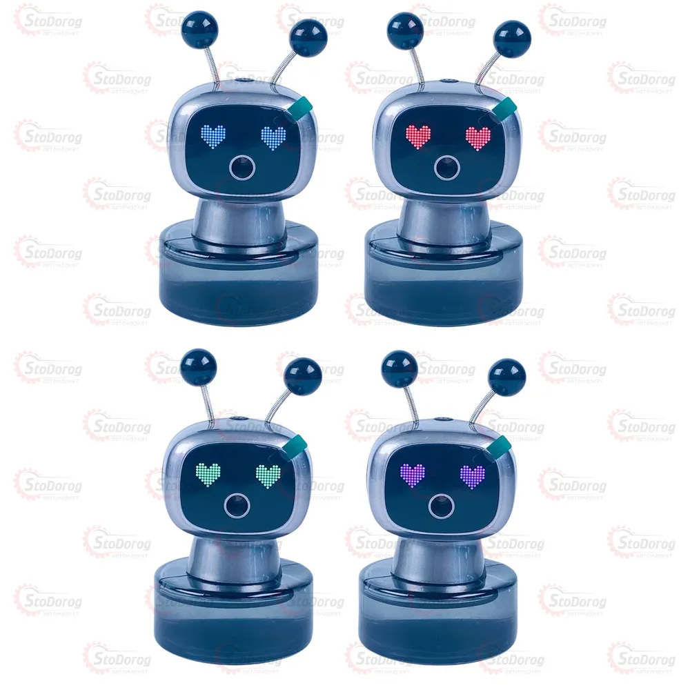 Ароматизатор Робот Osmanthus JQR002 (Графіт)  - фото 3