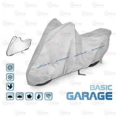 Тент Мото 215x240x126х98см (L) Basic Garage KEGEL 5-4174-248-3020 2
