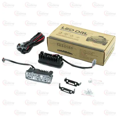 ДХО LED 12V DRL 109 3 LED