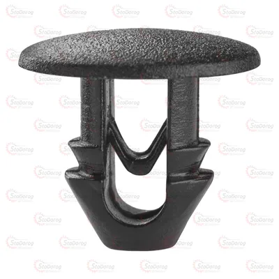 Кліпса обшивки одна шляпка автомобільна 10серія 10180 10180