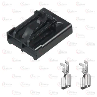 Роз'єм без провода автомобільний 40серія 40172 40172