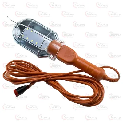 Переноска Діодна 12-24v (12 led) 5метрів DK