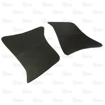 Обшивка Ніг 2101-2107 чорні шкірозамінник