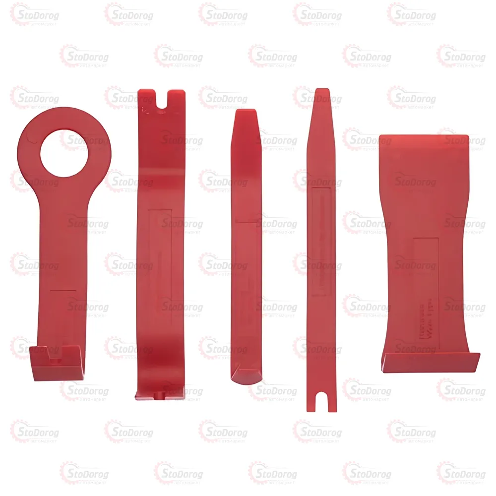 Знімач кліпс 5шт Intertool AT-0150  - фото 1