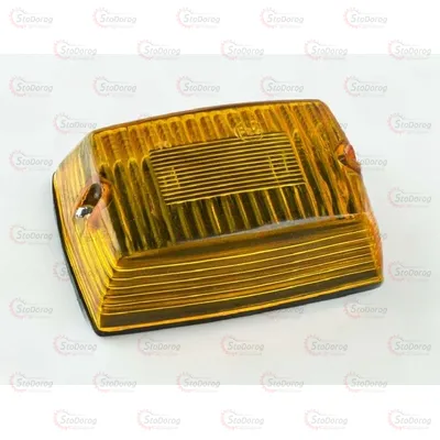 Ліхтар Маркерний 85х55мм Жовтий  FT-6 161.3716-02 177873