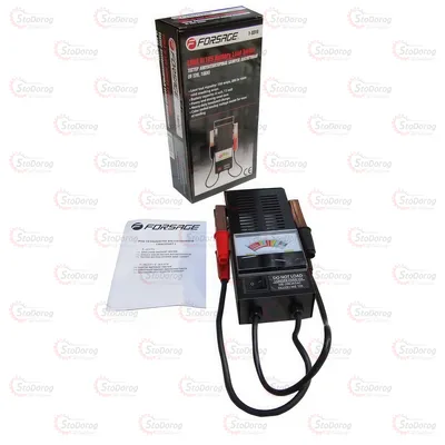 Тестер АКБ Forsage 12v до 100Ач, Стрілочна F-8310 2