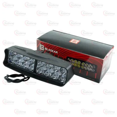 Фари додаткові LED L23 165х45х55 24W BLASKAR