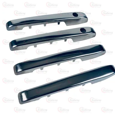 Накладки На Ручку 2109-99 4шт Interplast