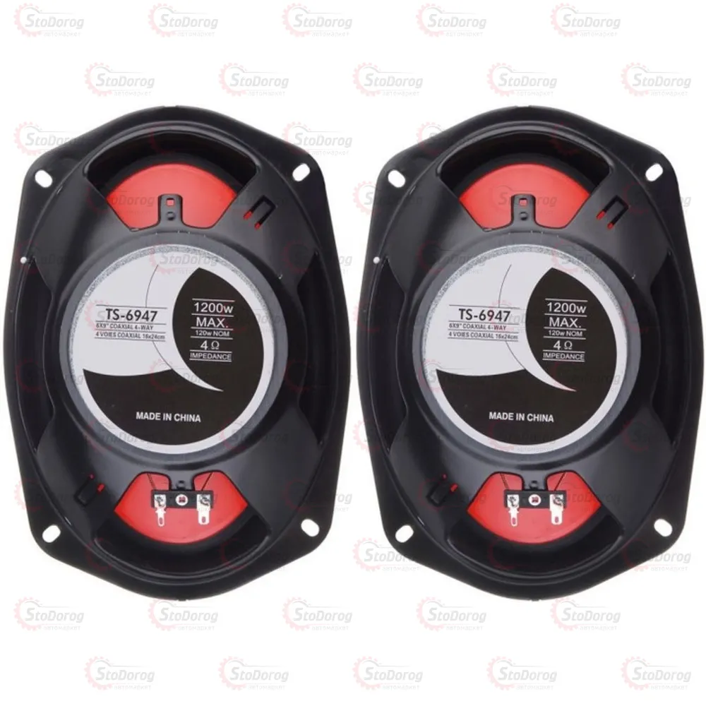 Колонки овальні TS-6947  - фото 3