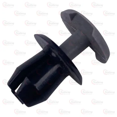 Кліпса розпірний Сіра Audi / VW Polo, Bora, Vento, Passat / Citroen / Peugeot 309-605 / Mercedes / BMW / Honda / Toyota / Ford / Opel / Seat / Skoda 2