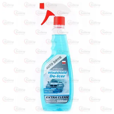 Розморожувач скла і замків AUTO DRIVE 500мл