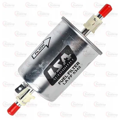 Фільтр Паливний Daewoo Lanos FF 5342 (Mann WK 55/3) LSA