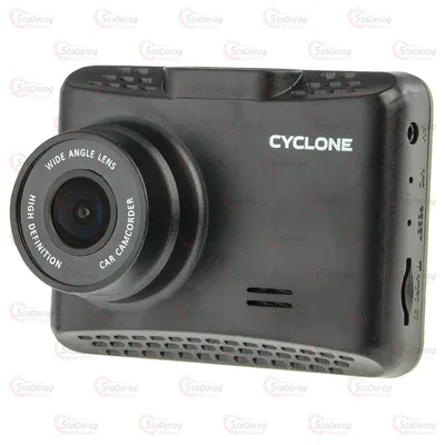 ВідеоРеєстратор Cyclone DVF-62 V2 Full HD 170° 2