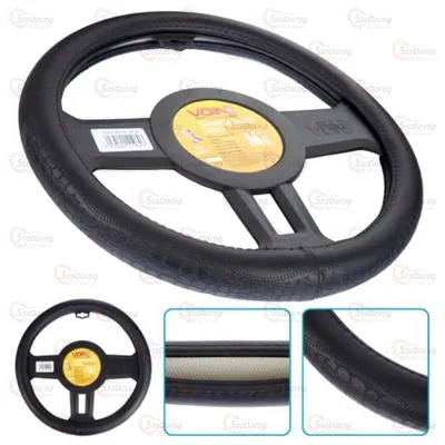 Чохол керма шкіра M VOIN VLOD-24LC5 BK M 2