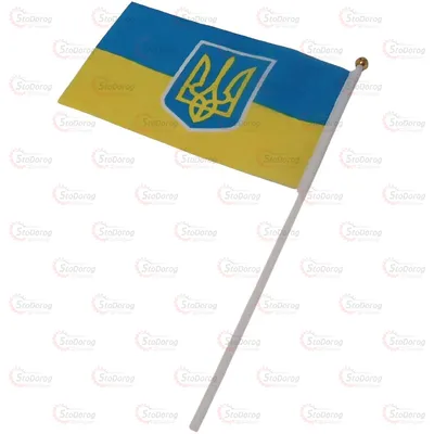 Прапор України З Гербом 30*20см