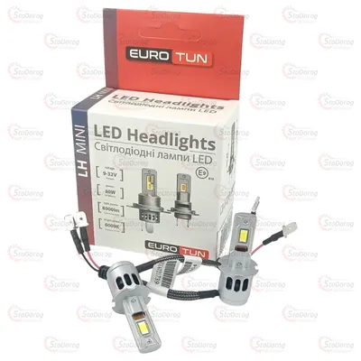 Лампа LED H3 Eurotun LH 12-24V 60W