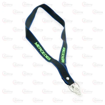 Шнурок На Шию З Карабіном MERCEDES