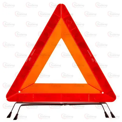 Знак Аварійний VITOL ЗА 008 (F93003/YL-D8) Euro Посилений