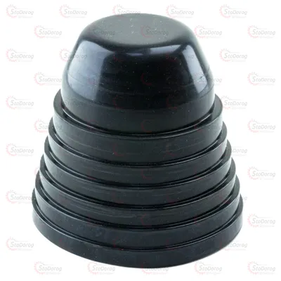 Пильовик для LED ламп 70-100мм посадковий діаметр