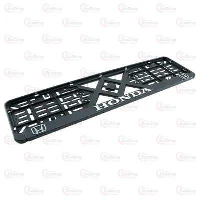 Рамка Номера Напис Хром HONDA